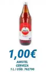 Dialsur Cash & Carry Amstel - cerveza oferta