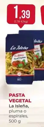 SPAR Gran Canaria La isleña - pasta oferta