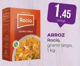 SPAR Gran Canaria Rocío - arroz oferta