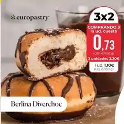 SPAR Gran Canaria Europastry - berlina diverchoc oferta