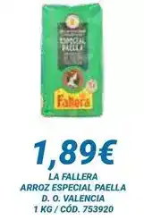 Dialsur Cash & Carry La fallera - arroz especial paella d. o. valencia oferta