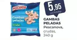 SPAR Gran Canaria Pescanova - gambas peladas oferta