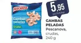 SPAR Gran Canaria Pescanova - gambas peladas oferta