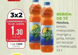 SPAR Gran Canaria Cuesta - bebida de te oferta