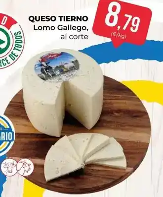 SPAR Gran Canaria Lomo gallego - queso tierno oferta