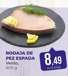 SPAR Gran Canaria Vento - rodaja de pez espada oferta