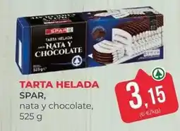 SPAR Gran Canaria Spar - tarta helada oferta