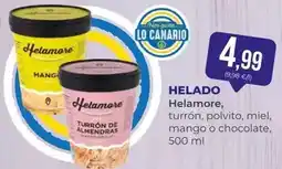 SPAR Gran Canaria Mango - helamore, turron, polvito, miel, mango o chocolate oferta