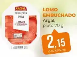SPAR Gran Canaria Argal - lomo embuchado oferta