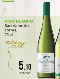 SPAR Gran Canaria San valentin - vino blanco torres oferta