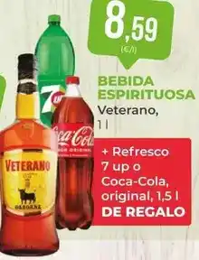 SPAR Gran Canaria Veterano - bebida oferta
