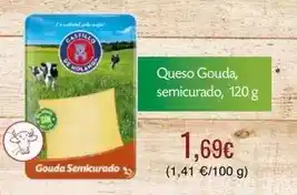 SPAR Gran Canaria Castillo de holanda - queso gouda semicurado oferta