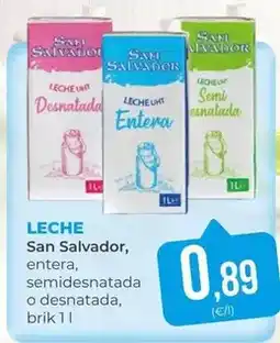 SPAR Gran Canaria San salvador - leche oferta