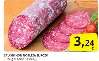Supermercados MAS Nobleza - salchichon oferta