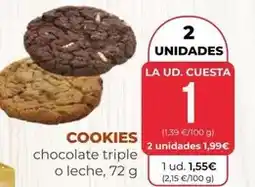 SPAR Gran Canaria Cuesta - cookies oferta