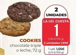 SPAR Gran Canaria Cuesta - cookies oferta