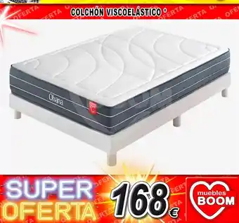Muebles Boom Colchon viscoelastico oferta