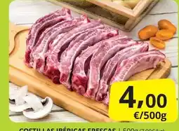Supermercados MAS Costillas ipédicas oferta