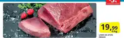 Supermercados MAS Lomo de atún oferta