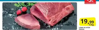 Supermercados MAS Lomo de atún oferta
