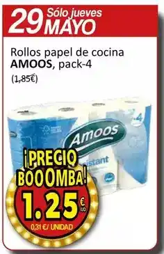 SPAR Amoos - rollos papel de cocina oferta