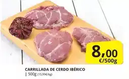 Supermercados MAS Carrillada de cerdo iberico oferta