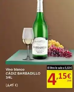 SPAR Blanco - vino oferta