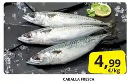 Supermercados MAS Caballa fresca oferta