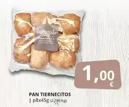 Supermercados MAS Pan oferta