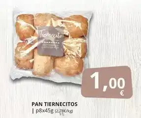Supermercados MAS Pan oferta