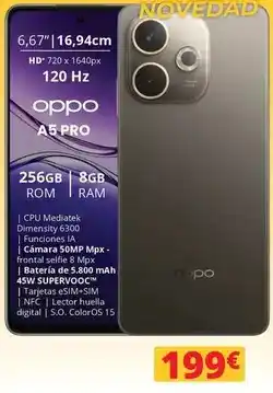 Dynos Informática Oppo - a5 pro oferta