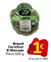 Carrefour Carrefour el mercado - brócoli oferta