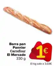 Carrefour Carrefour el mercado - barra pan pannier oferta