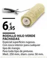 CMB Bricolage Rodillo hilo verde fachadas oferta