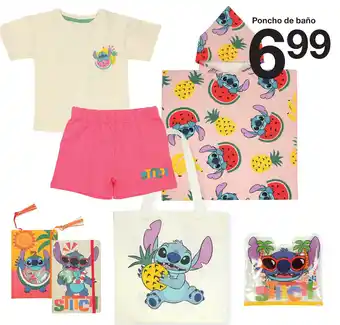 Zeeman Poncho de baño oferta