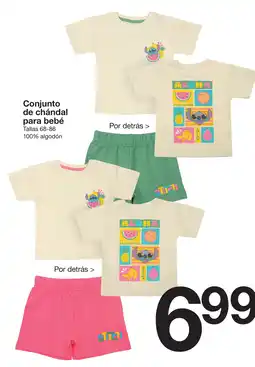 Zeeman Conjunto de chándal para bebé oferta