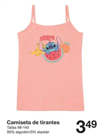 Zeeman Camiseta de tirantes oferta