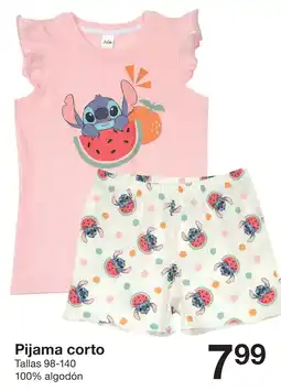 Zeeman Pijama corto oferta