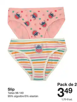 Zeeman Slip oferta