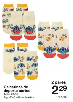 Zeeman Calcetines de deporte cortos oferta