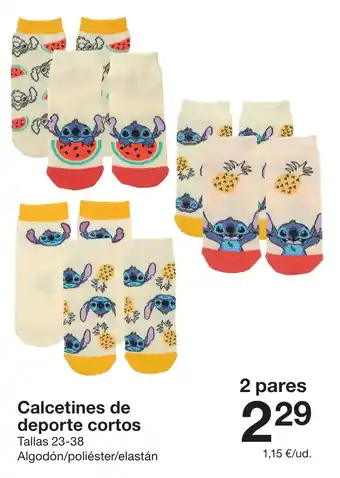 Zeeman Calcetines de deporte cortos oferta