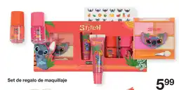 Zeeman Set de regalo de maquillaje oferta