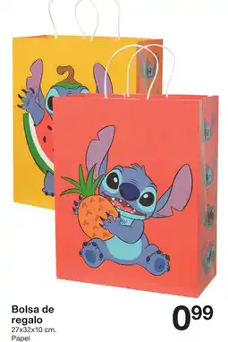 Zeeman Bolsa de regalo oferta