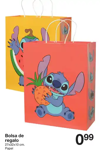 Zeeman Bolsa de regalo oferta