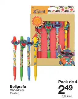 Zeeman Bolígrafo oferta