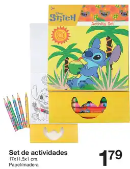Zeeman Set de actividades oferta