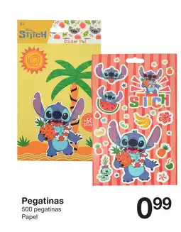 Zeeman Pegatinas oferta
