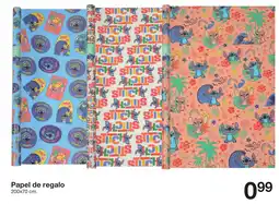 Zeeman Papel de regalo oferta
