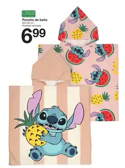 Zeeman Poncho de baño oferta