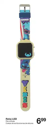 Zeeman Reloj LED oferta